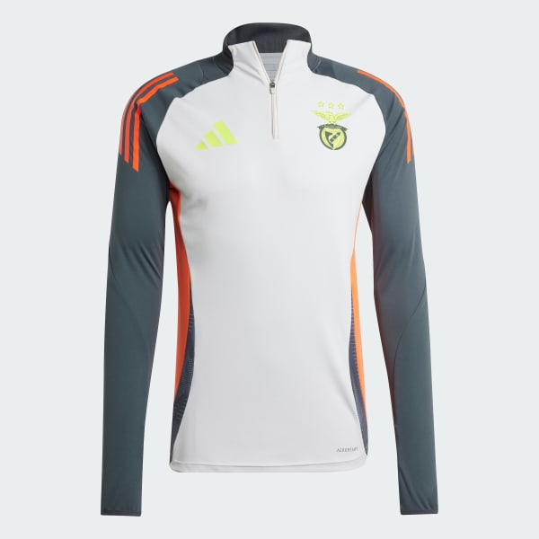 Grey Benfica Tiro 24 Competition Training Top