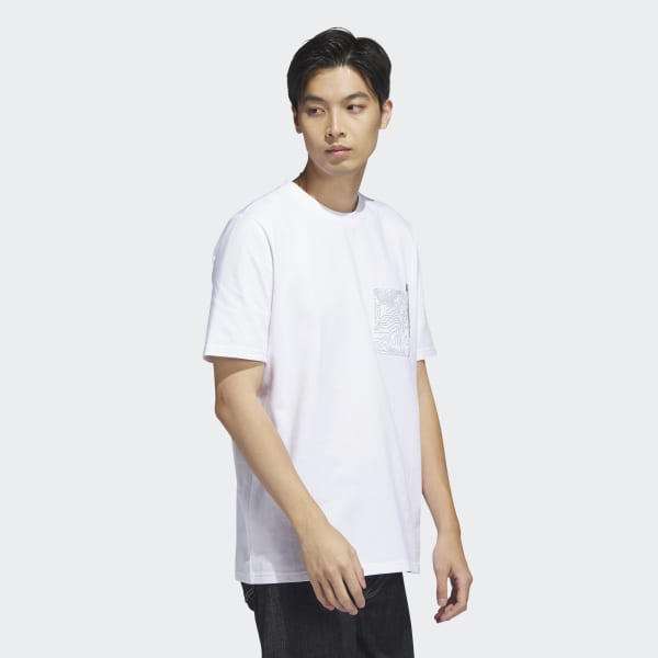White City Escape Graphic Pocket Tee