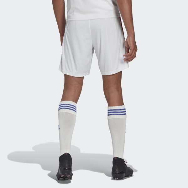wit Olympique Lyonnais 22/23 Thuisshort CL763