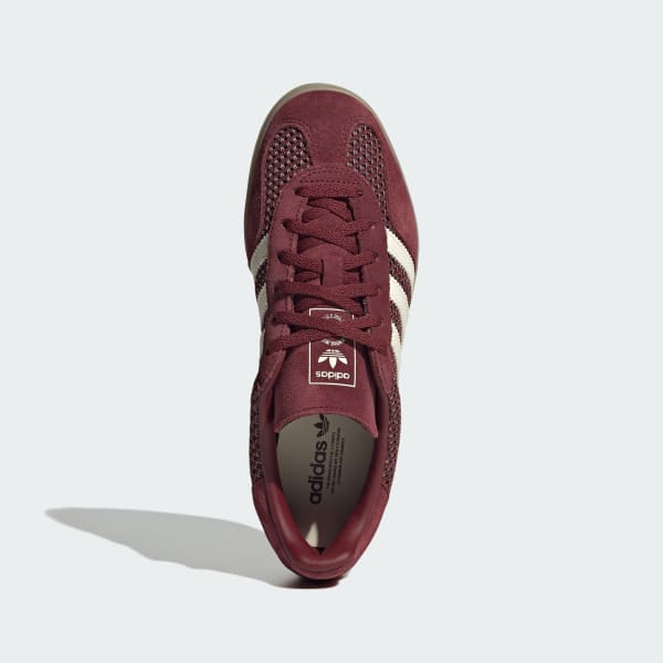 Burgundy SEPATU GAZELLE INDOOR