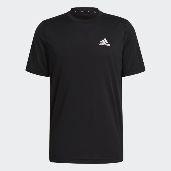 cerná AEROREADY DESIGNED TO MOVE SPORT T-Shirt