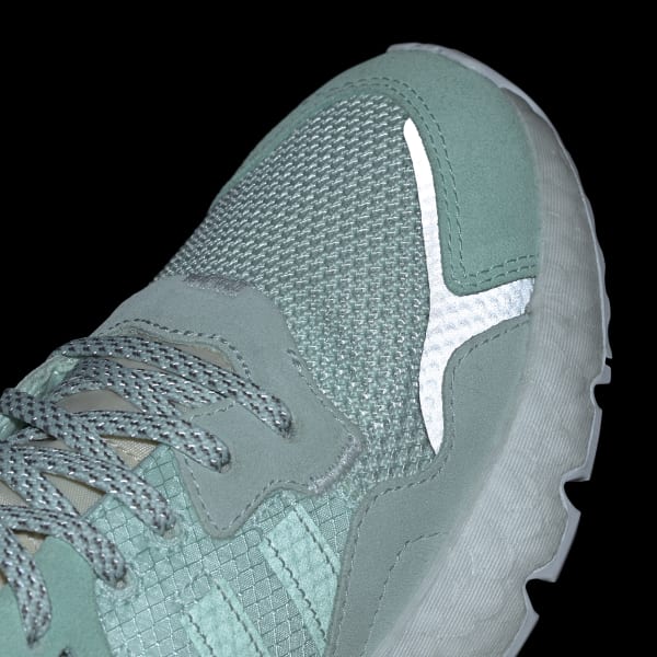 Adidas originals nite jogger best sale in white and ice mint