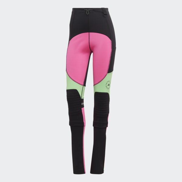 Black adidas by Stella McCartney TrueNature Hiking Long Tights