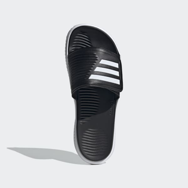 ブラック アルファバウンス サンダル / Alphabounce Slides