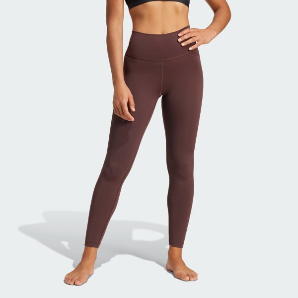 Kahverengi All Me 7/8 Tayt