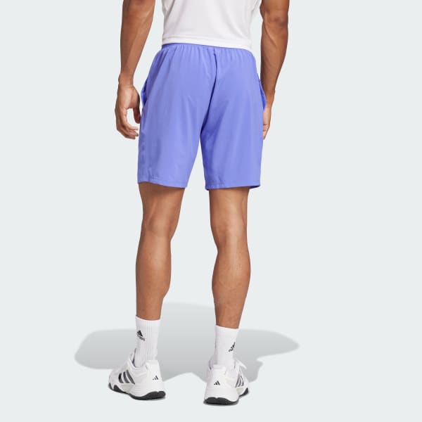 Blue Club Tennis Stretch Woven Shorts