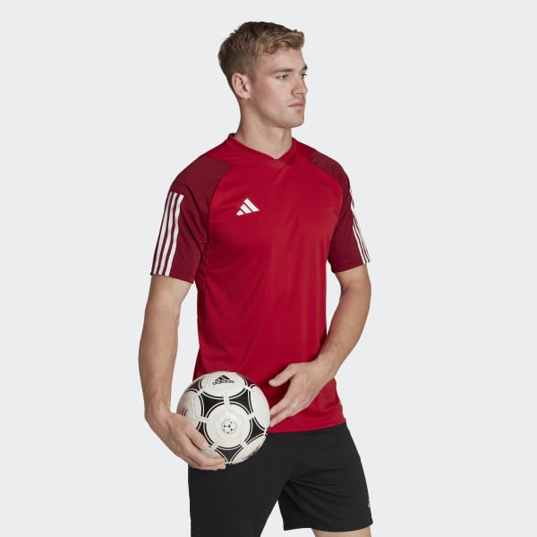 Rot Tiro 23 Competition Trikot