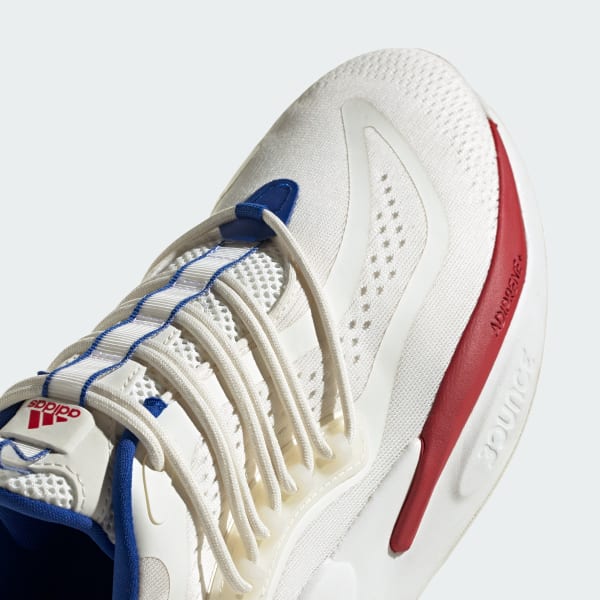 adidas Men s Lifestyle Kansas Alphaboost V1 Shoes White adidas US