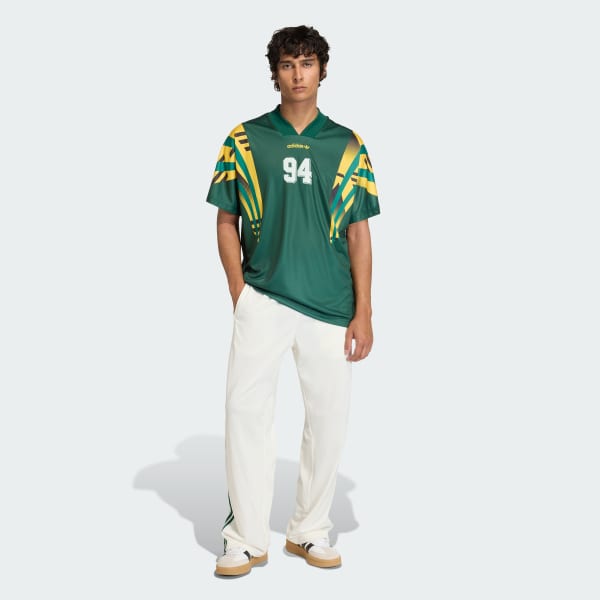 Green SANTIAGO AOP INFILL JERSEY