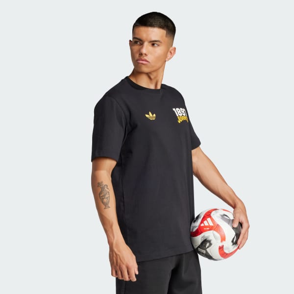 Noir T-shirt Juventus VRCT