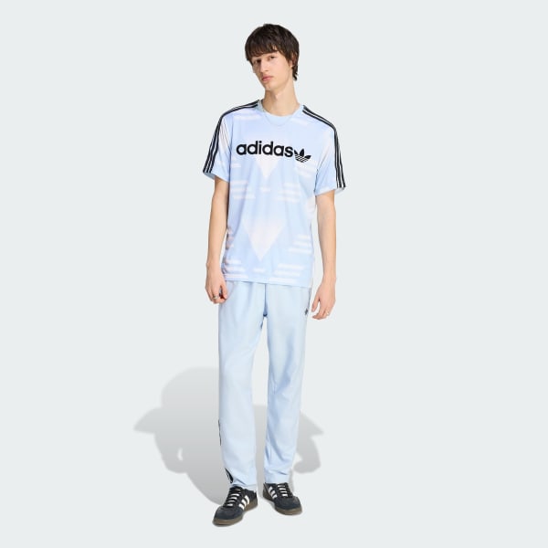 Bleu PANTALON DE SURVÊTEMENT HALF STRIPES