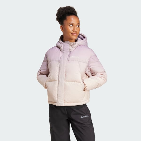 Violeta Chaqueta de plumón Xploric WIND.RDY Gradient Goose