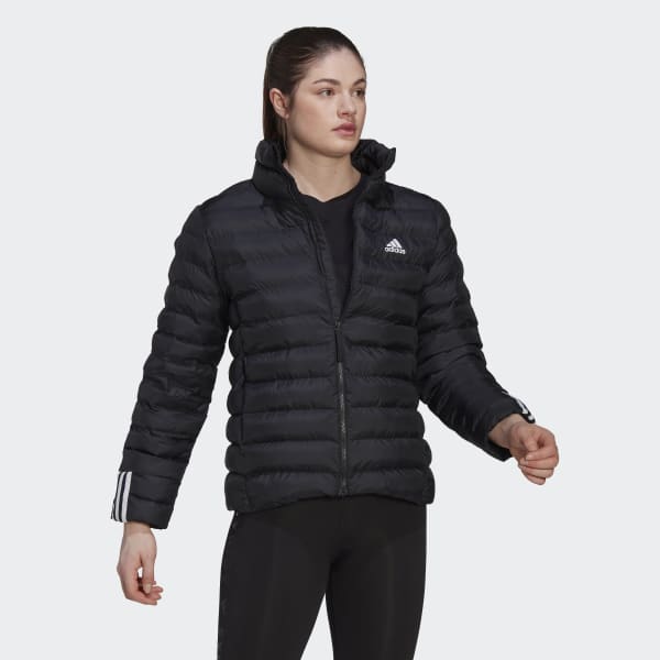 Black Itavic 3-Stripes Midweight Jacket