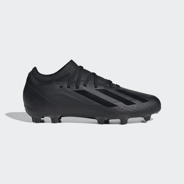 adidas X Crazylight.3 Football boots Firm Ground Kids Black adidas Thailand