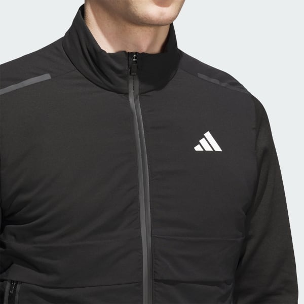 adidas Ultimate365 Tour Frostguard Full-Zip - Black | Free