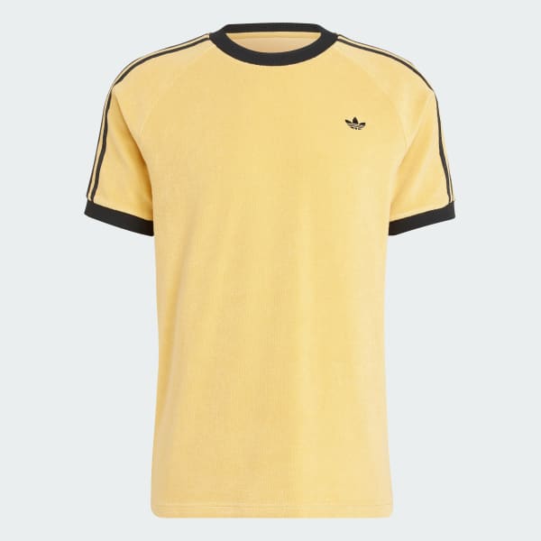 Beige adidas Originals 70s Cali Tee
