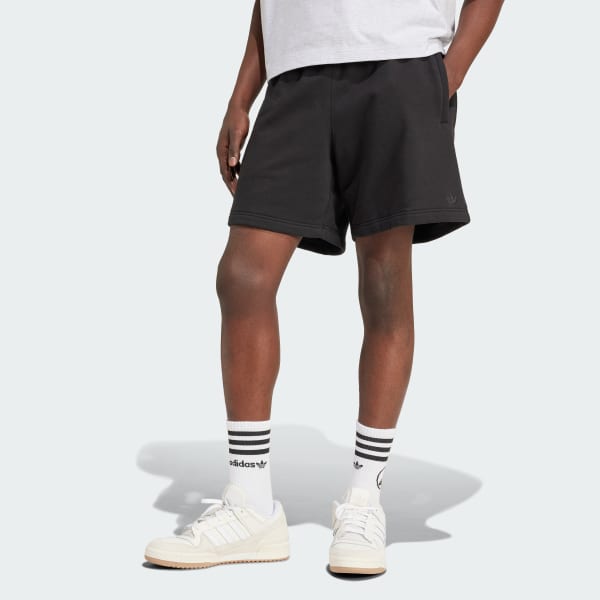 Black Premium Essentials Shorts