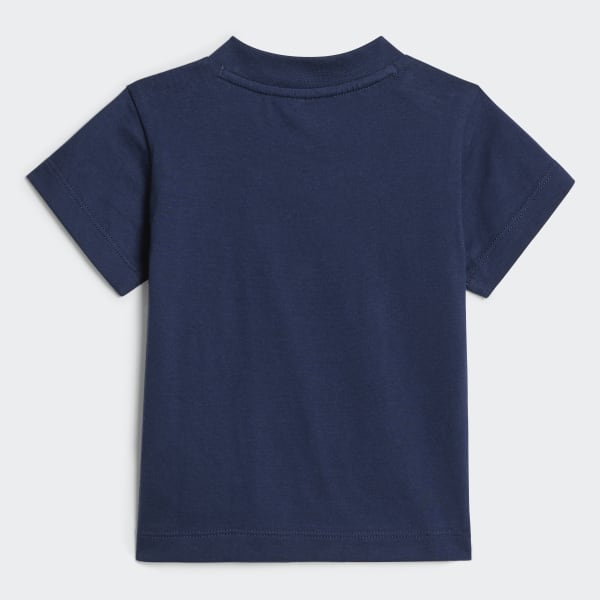 Azul Playera Trifolio