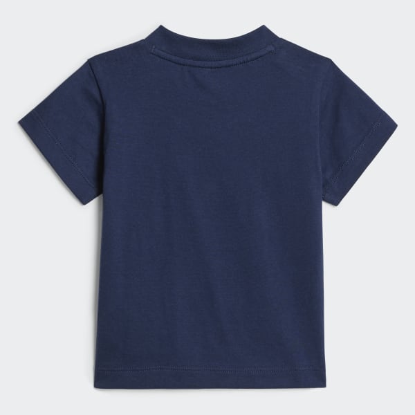Blau Trefoil T-Shirt FUH74
