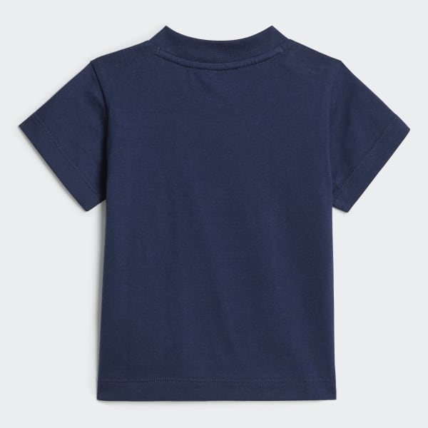 Adidas boyfriend trefoil tee best sale