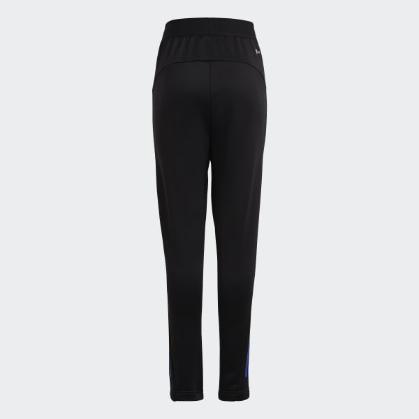 Czerń Train Icons AEROREADY 3-Stripes Knit Pants