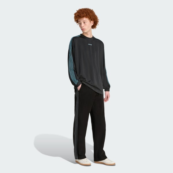 Negro Pantalones de Corduroy