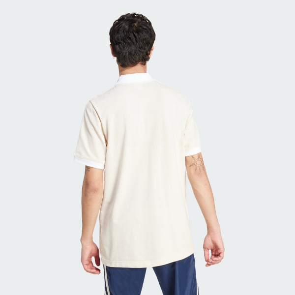 White Adicolor Classics 3-Stripes Polo Shirt