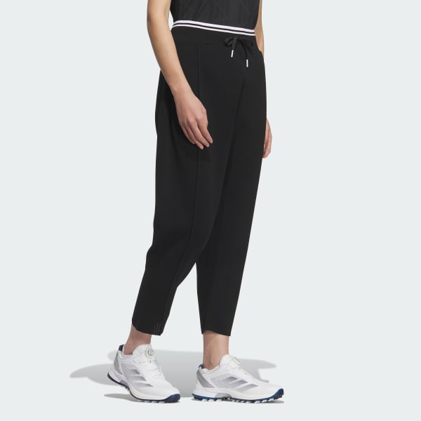 ブラック 【ゴルフ】BTC ニット プルオン ルーズ アンクル