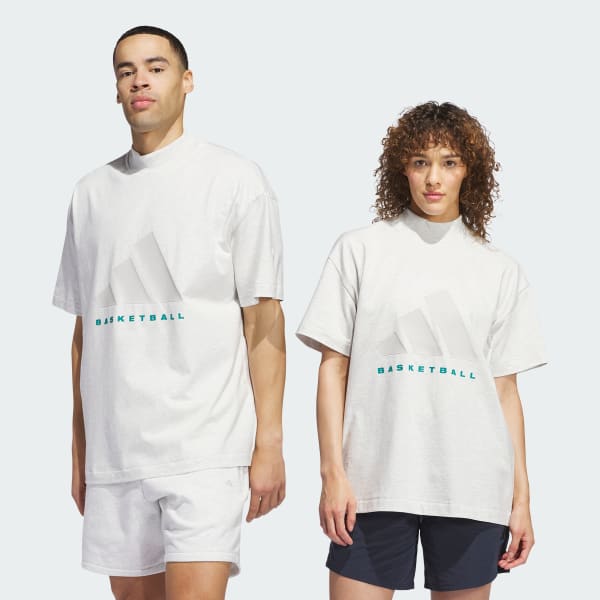 Adidas basketball tee hot sale
