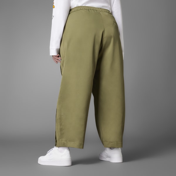 Zielony Always Original Relaxed Pants (Plus Size) CE648