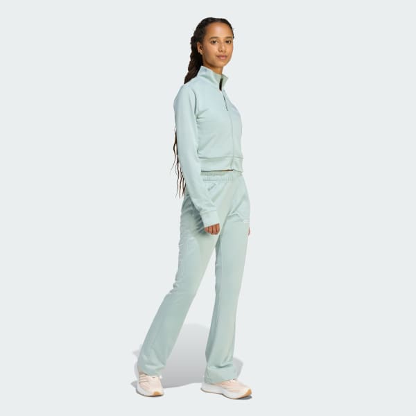 Green Glam Tracksuit