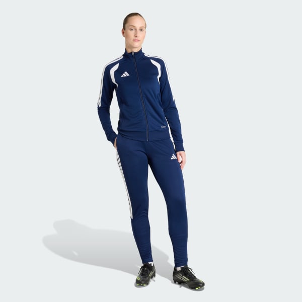Bleu Pantalon de training standard Tiro26 League