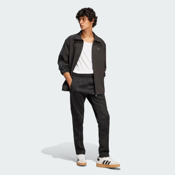 Siyah Fashion Bonded Coach Ceket