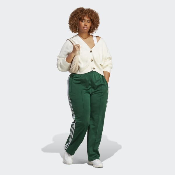 Green Adicolor Classics Firebird Track Pants (Plus Size)