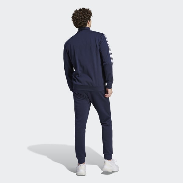 Adidas fleece trainingspak sales