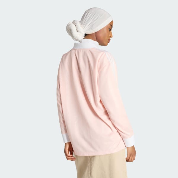 Pink 축구 롱슬리브 티셔츠