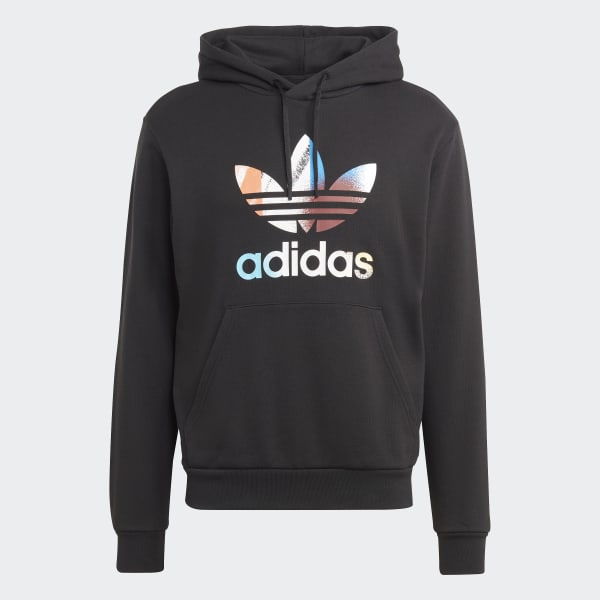 Adidas originals top sun graphic hoodie