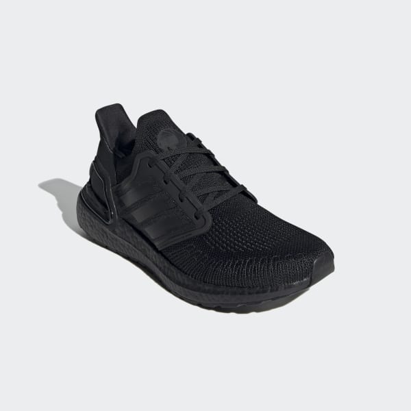 Adidas Men's Ultraboost 20 x James Bond Running Shoes, Black