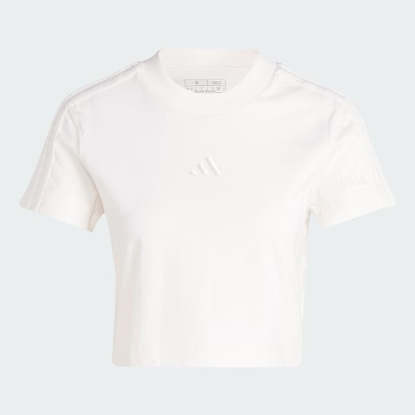 trang Áo Thun Dáng Ôm 3 Sọc ALL SZN