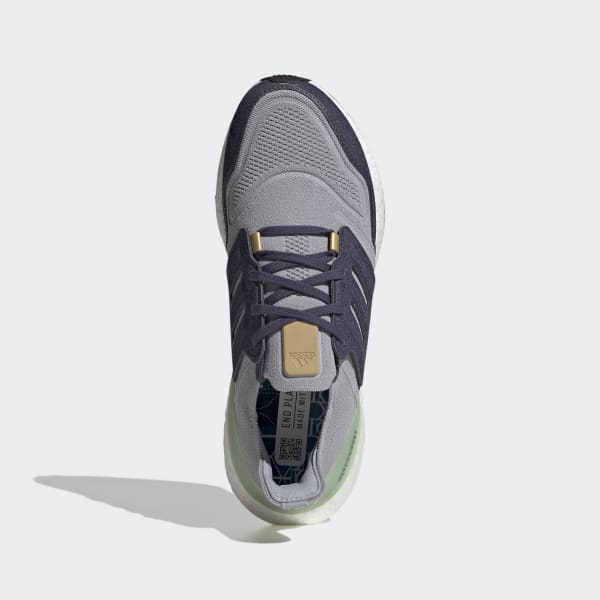 Grey Ultraboost 22 Shoes LTI71