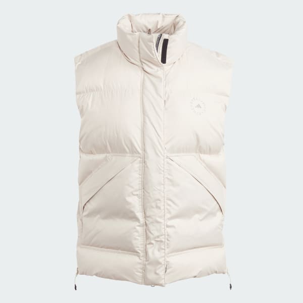 Gilet top adidas beige