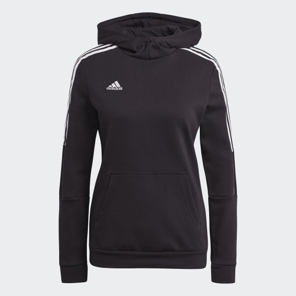 Schwarz Tiro 21 Sweat Hoodie