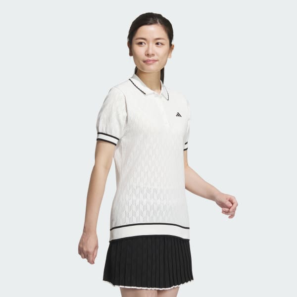 アディダス 【ゴルフ】ULT365 PRIMEKNITパフスリーブポロ