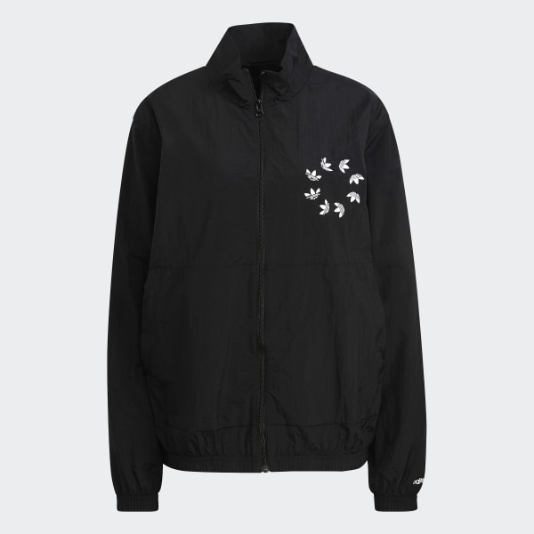Schwarz adicolor Shattered Trefoil Originals Jacke