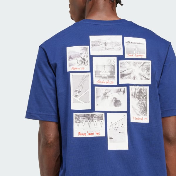 Memories Of Sport Gallery Graphic Tee