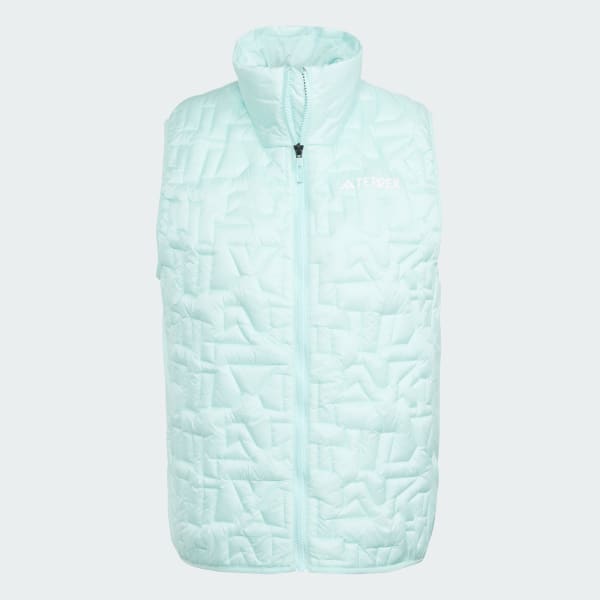 Turquesa Chaleco Terrex Xperior CLIMAWARM+ PrimaLoft® Loose Fill Hybrid