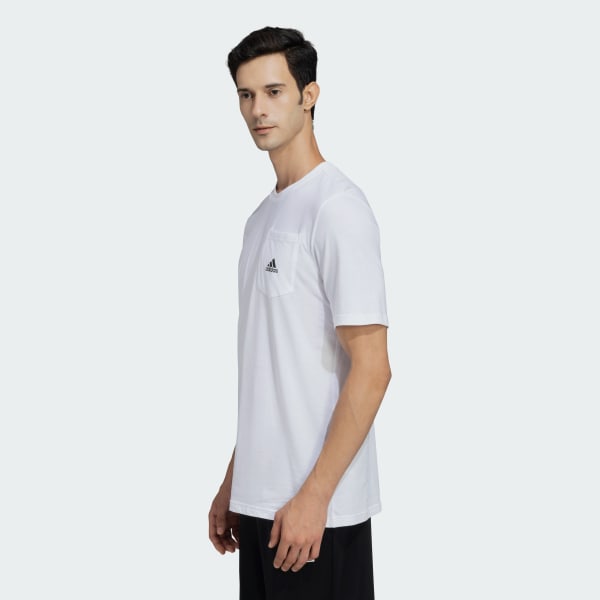 White Logo T