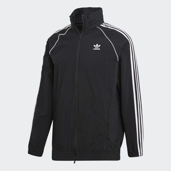 Cortavientos SST - Negro adidas | adidas Chile