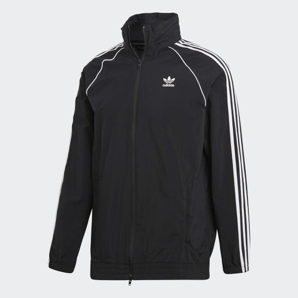 adidas SST Windbreaker Schwarz | adidas Austria adidas SST Windbreaker