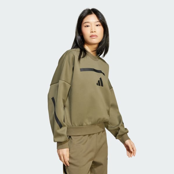 Verde Felpa adidas Z.N.E.